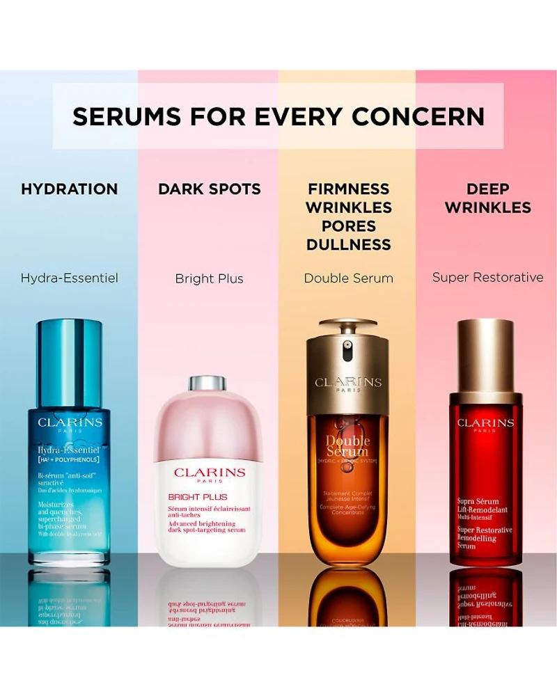 Double Serum to Firm, Smooth, Boost Radiance & Refine Pores