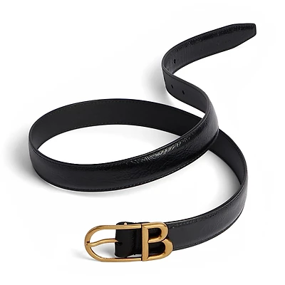 Balenciaga Women's Classic B Belt
