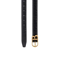 Balenciaga Women's Classic B Belt