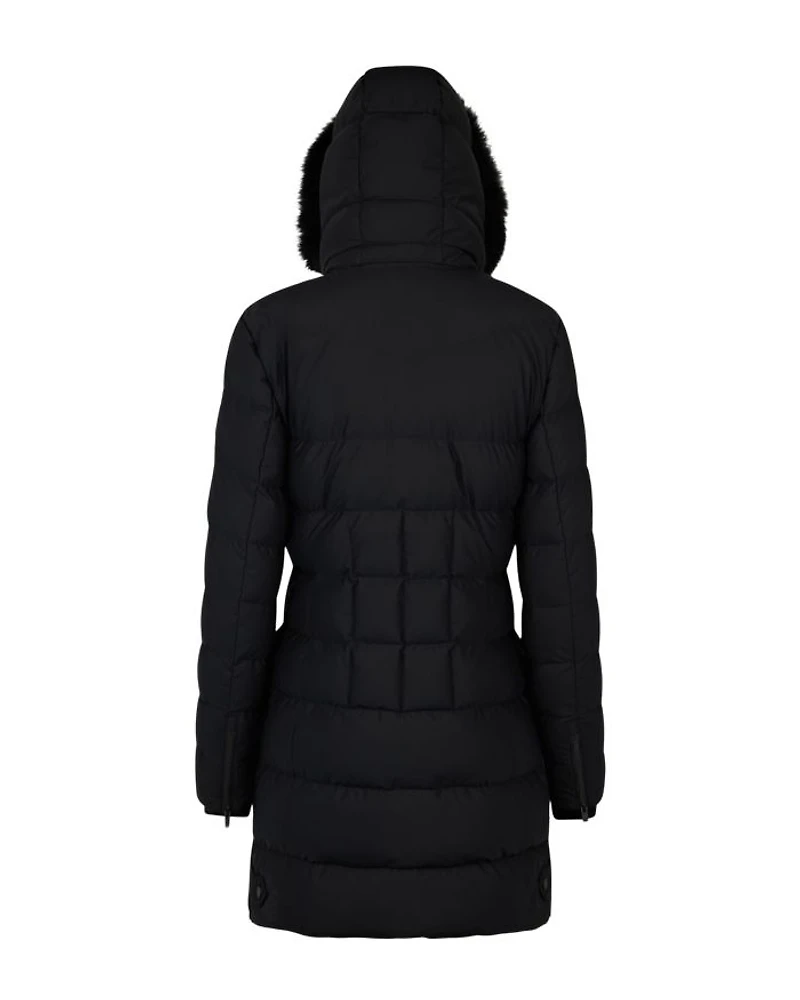 Watershed Shearling Trim Down Parka