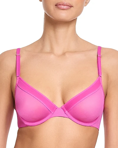 Hanky Panky Unlined Mesh Underwire Bra