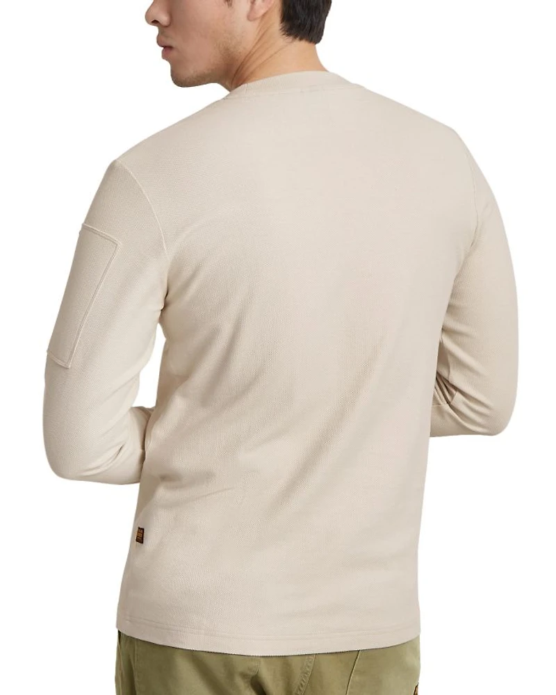 P-3 Tweeter Cotton Sweater Knit Tee