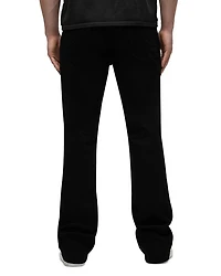 Walker Kick Flare Bootcut Jeans Raven Black