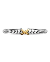 X Classic Cable Station Bracelet