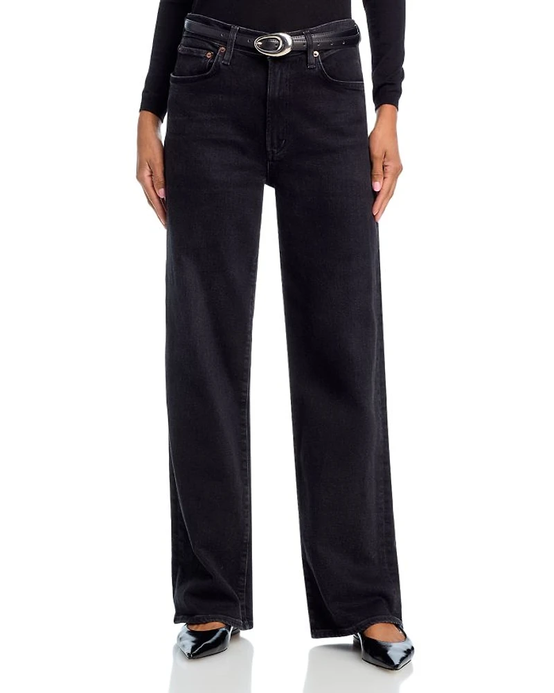 Harper High Rise Jeans Hush