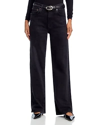 Harper High Rise Jeans Hush