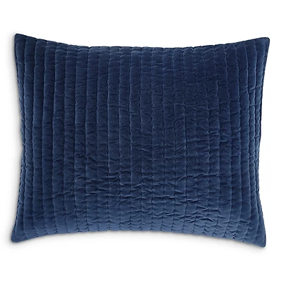 John Robshaw Velvet Quilted Standard Sham