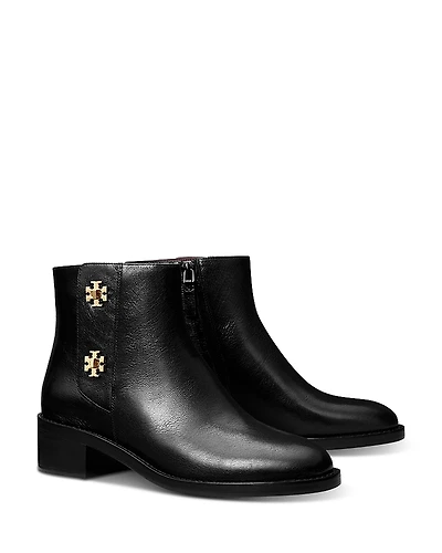 Tory Burch Women's T Lock 35 Ankle Boots