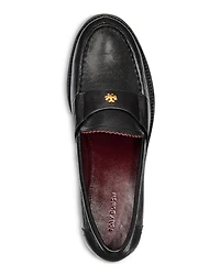Women's Classic High Heel Loafer Pumps