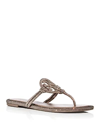 Tory Burch Women's Miller Knotted Pave Sandal