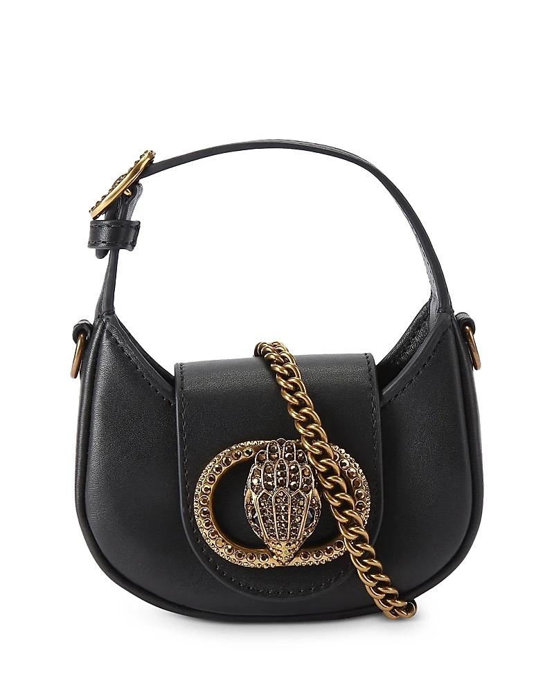 Kurt Geiger London Mini Chelsea Leather Hobo