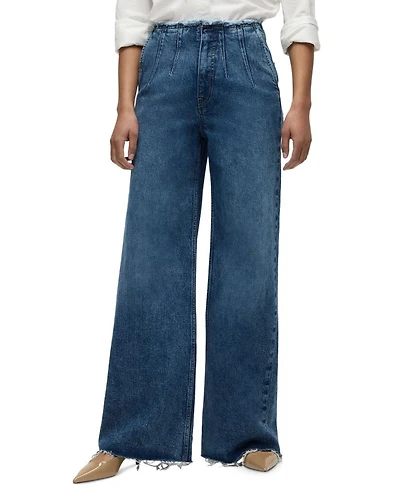 High Rise Wide Leg Jeans Mallorca