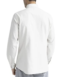 Garment Dyed Corduroy Button Front Shirt