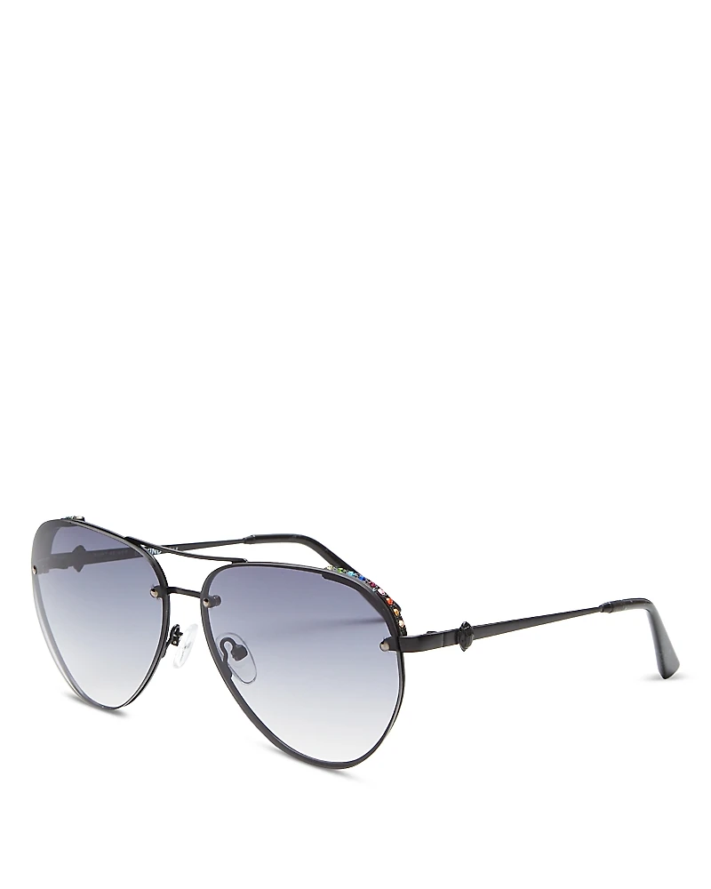 Kurt Geiger London Aviator Sunglasses
