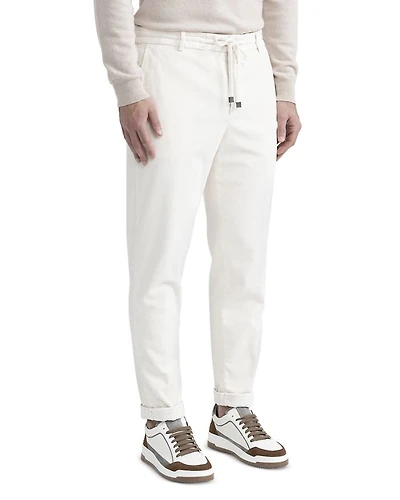 Cotton Corduroy Regular Fit Jogger Pants