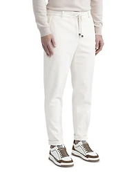 Cotton Corduroy Regular Fit Jogger Pants