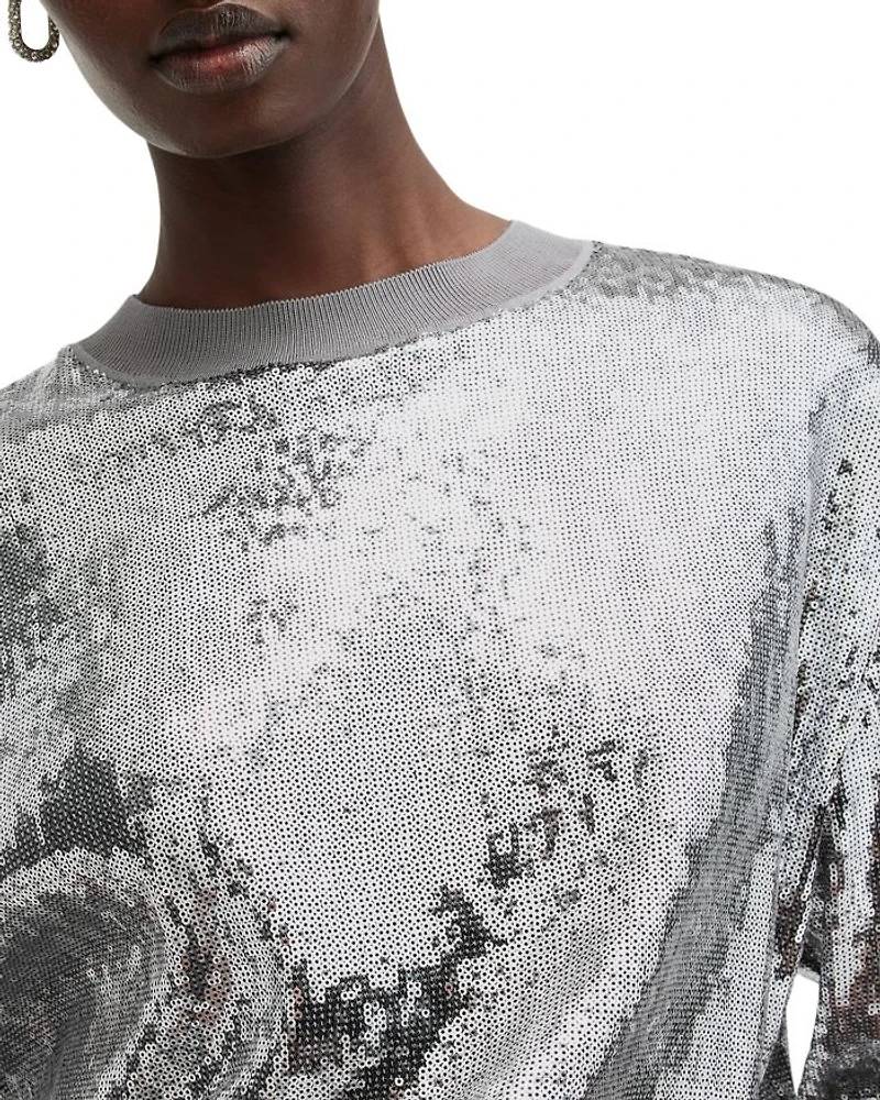 Juela Sequin Top