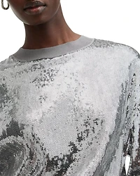Juela Sequin Top