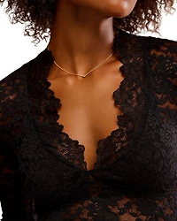 All Day Lace Long Sleeve Top