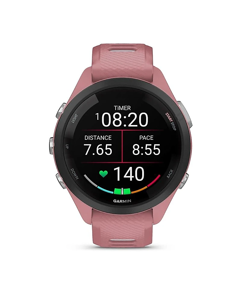 Garmin Forerunner 265S, Light Pink/Whitestone