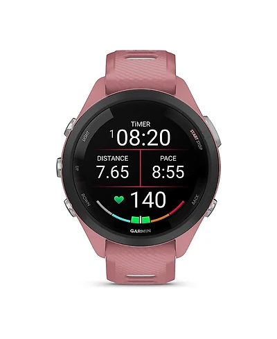 Garmin Forerunner 265S, Light Pink/Whitestone
