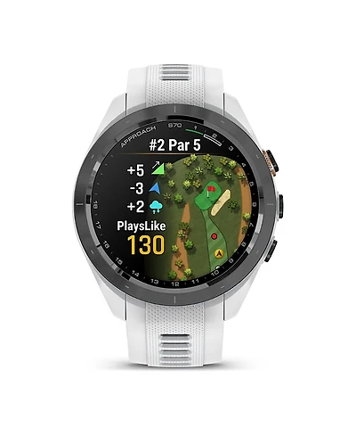 Garmin Approach S70S Watch, White (42mm)