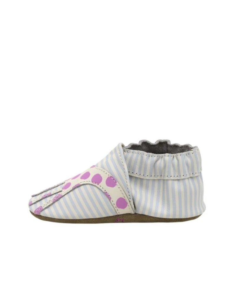 Girls' Reach for the Stars Soft Soles Shoes - Baby