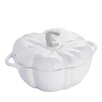 Staub Cast Iron 3.5 qt. Pumpkin Cocotte