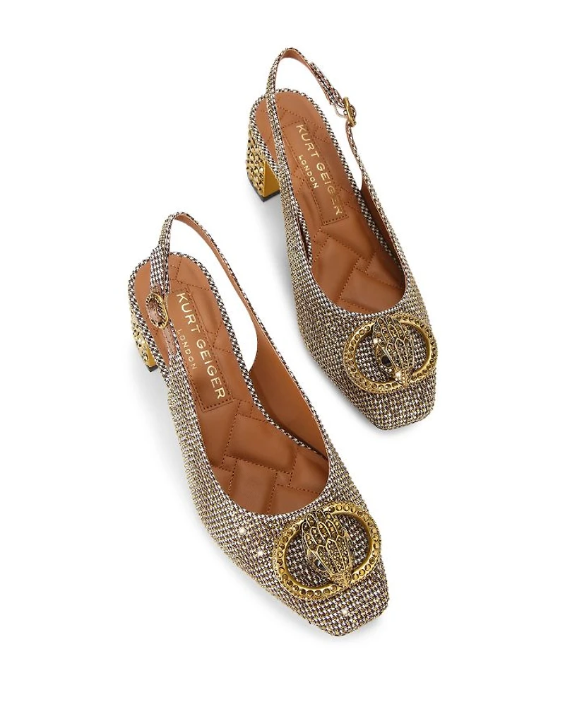 Women's Chelsea Slingback Pumps