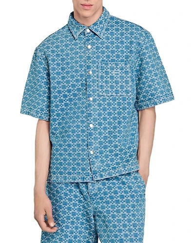 Cross Denim Shirt