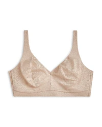 Inside Job Side Support Wire Free Bra