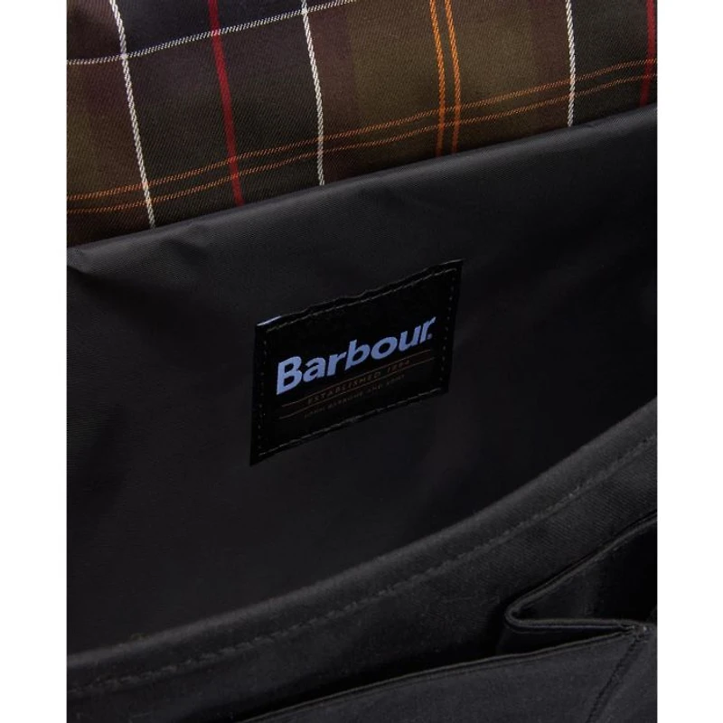 Field Wax Messenger Bag