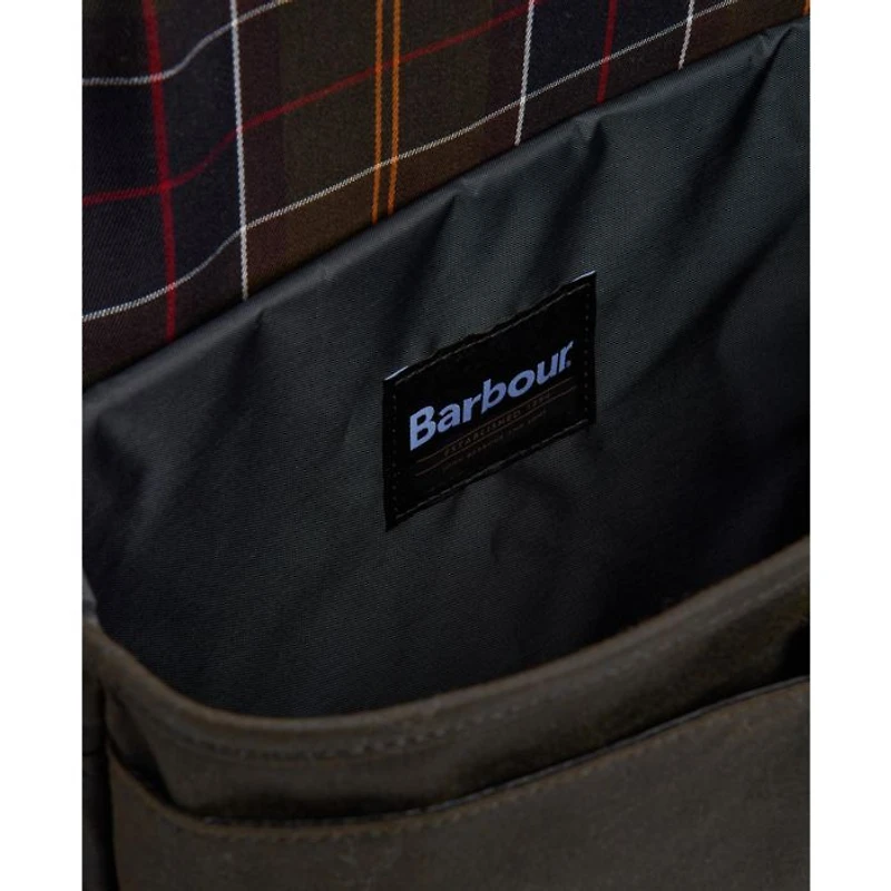 Field Wax Messenger Bag
