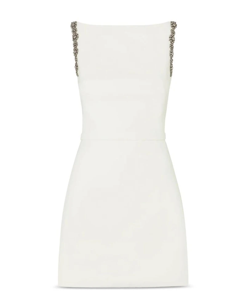 Grena A Line Mini Dress