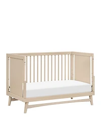 Peggy 3 in 1 Convertible Crib With Toddler Bed Conversion Kit