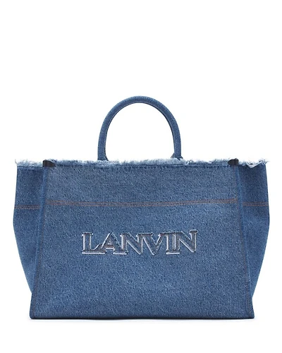 In&Out Mm Tote Bag In Denim