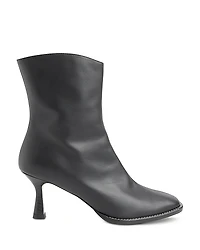 Whistles Women's Nettie Stitch Detail High Heel Boots