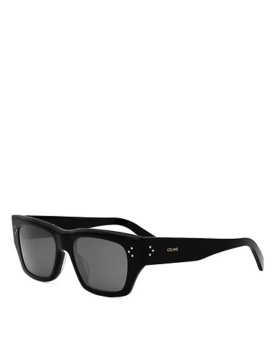 3 Dots HD Geometric Sunglasses, 53mm
