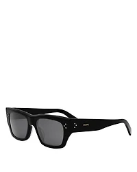 3 Dots HD Geometric Sunglasses, 53mm