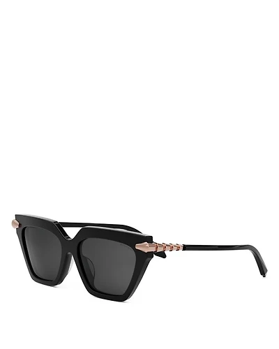Serpenti Cat Eye Sunglasses
