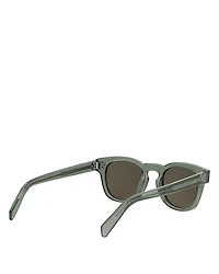 3 Dots Geometric Sunglasses, 49mm
