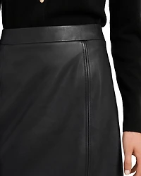 Annabelle Leather Skirt