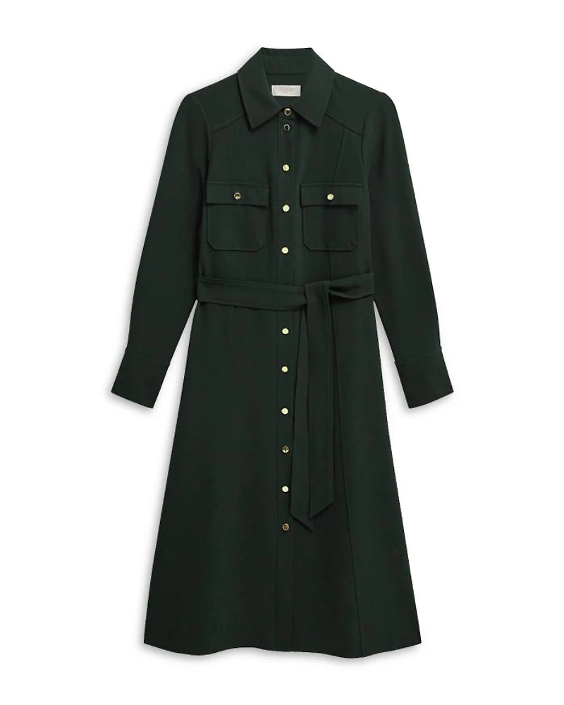 Pricilla Shirt Dress