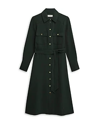 Pricilla Shirt Dress