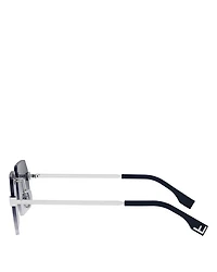 Sky Geometric Sunglasses, 59mm