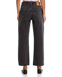 501 90s High Rise Straight Ankle Jeans Smooth Operator