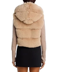 The Landau Faux Fur Vest