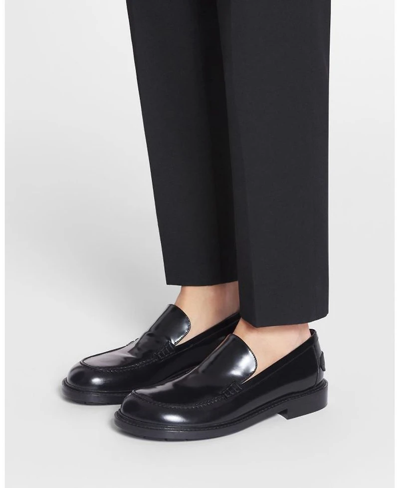 Women's Spinto Loafers Glossy Leather