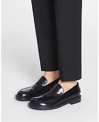 Women's Spinto Loafers Glossy Leather