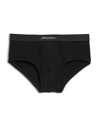 Dolce & Gabbana Slip Brando Italic Logo Briefs